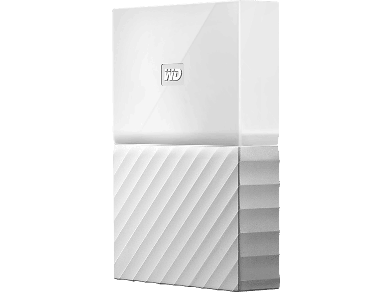 Disco duro externo 3 TB - WD My Passport, Portátil, HDD, USB 3.0, Para Windows y Mac, 2.5", Blanco