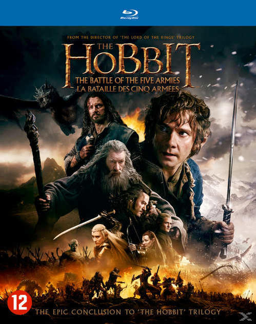 Le Hobbit: La Bataille des Cinq Armées - Blu-ray
