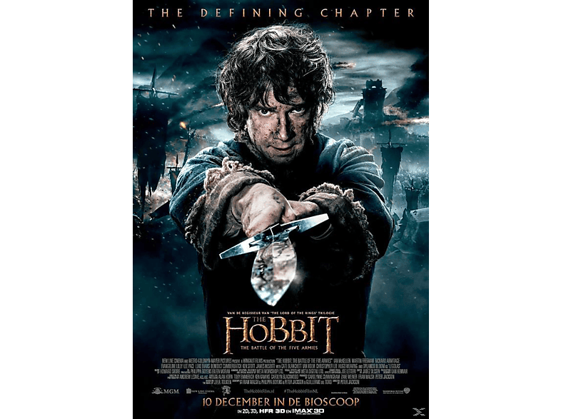 The Hobbit: The Battle of Five Armies Extended Edition Blu-ray