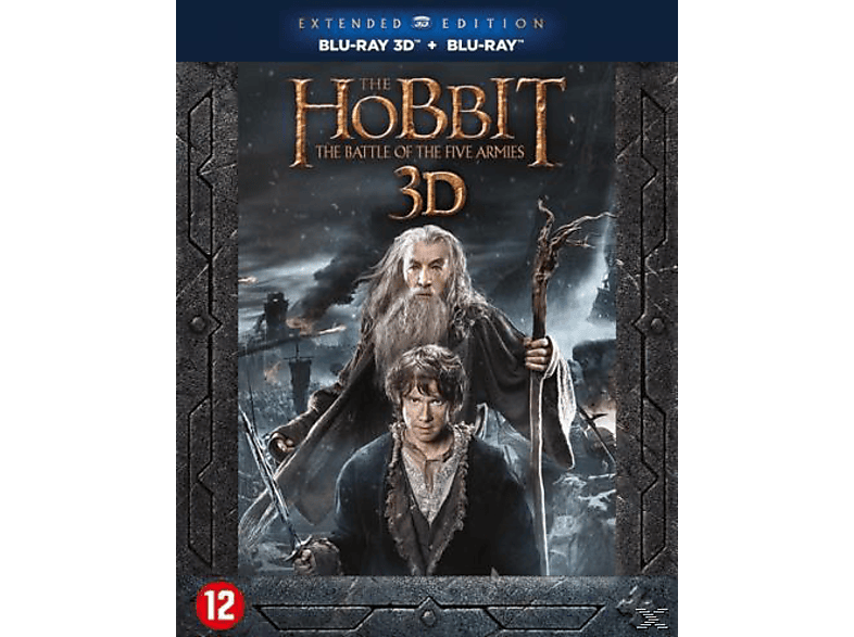 The Hobbit: The Battle of Five Armies Extended Edition 3D + 2D Blu-ray