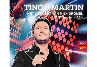 Tino Martin - HET CONCERT VAN MIJN DROMEN (LIVE I | CD-Case