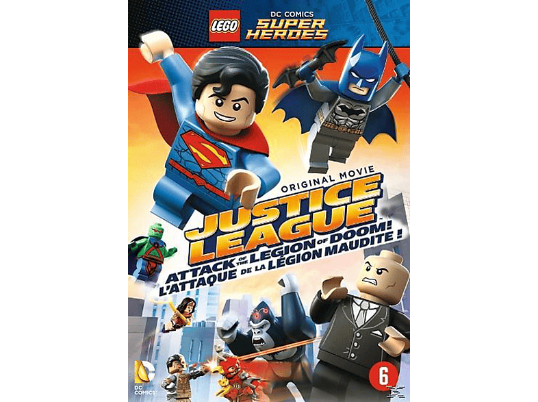 Lego DC Super Heroes Justice League Attack of the Legion of Doom! - DVD