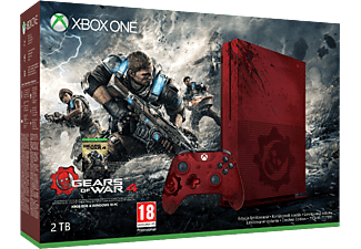 MICROSOFT Xbox One S 2TB + Gears of War 4 Limited Edition