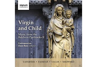 Contrapunctus - Virgin and Child-Music from the Baldwin Partbook  - (CD)