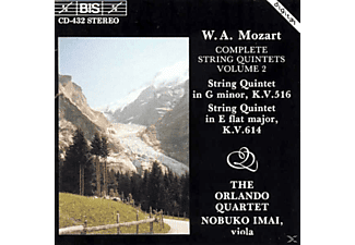 Nobuko Imai - THE COMPLETE STRING QUINTETS  - (CD)