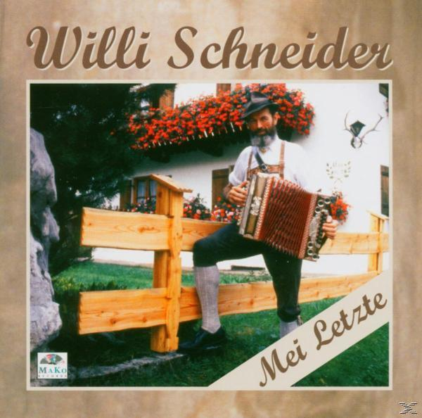 Willi - Mei - letzte (CD) Schneider