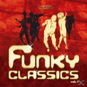 Funky (CD) Classics VARIOUS - Maximal -