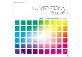 Hu Vibrational - Beautiful-Bonghee Music 2  - (CD)