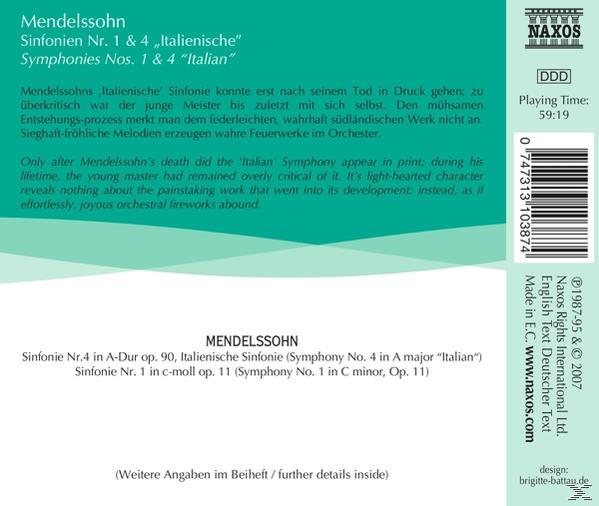 VARIOUS, Seifried/Bramall/+ - Sinfonien 1+4  - (CD)