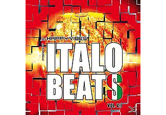 VARIOUS - Italo Beats-Vol.7DJ HAPPY VIBES PRESENTS  - (CD)