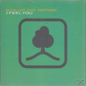 SCHILLER FEAT. (CD) - I HEPPNER You - Feel