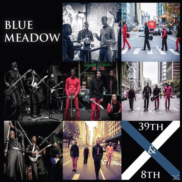 Blue Meadow - 39th & 8th  - (CD)