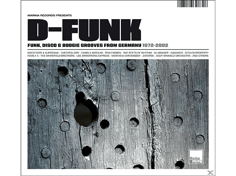 VARIOUS - D-Funk/Funk, Disco & From Boogie (CD) Germany Grooves 