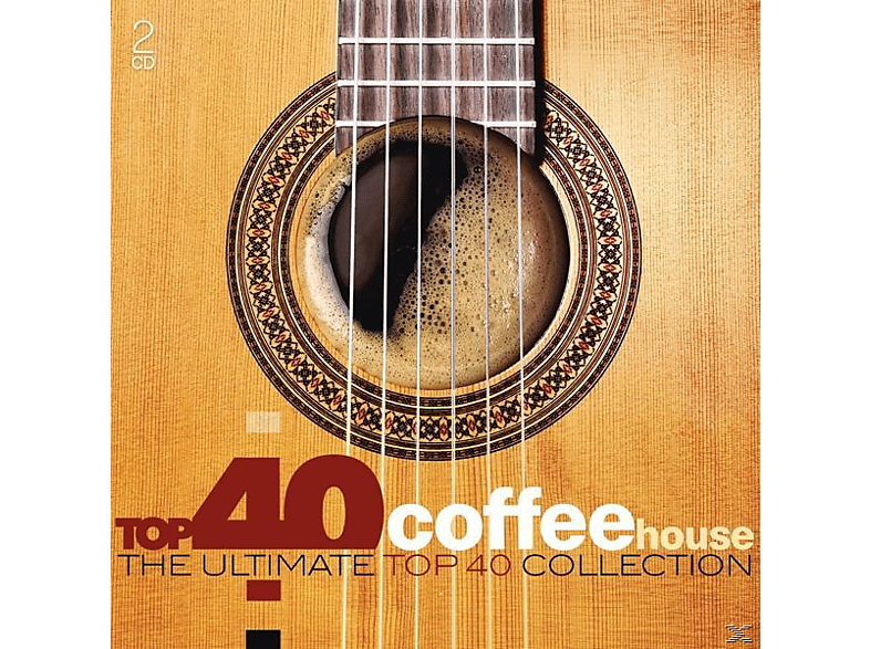 Verschillende artiesten - Top 40 - Coffee House CD