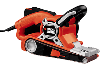 BLACK+DECKER Outlet KA88-QS Szalagcsiszoló, 75x533 mm, 720W