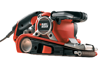 BLACK+DECKER KA89EK-QS Szalagcsiszoló, kofferben, 75x533 mm, 750W