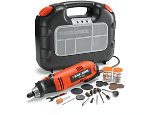 BLACK+DECKER RT650KA-QS Multicsiszoló, kofferben