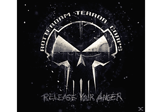 Rotterdam Terror Corps - Release Your Anger  - (CD)