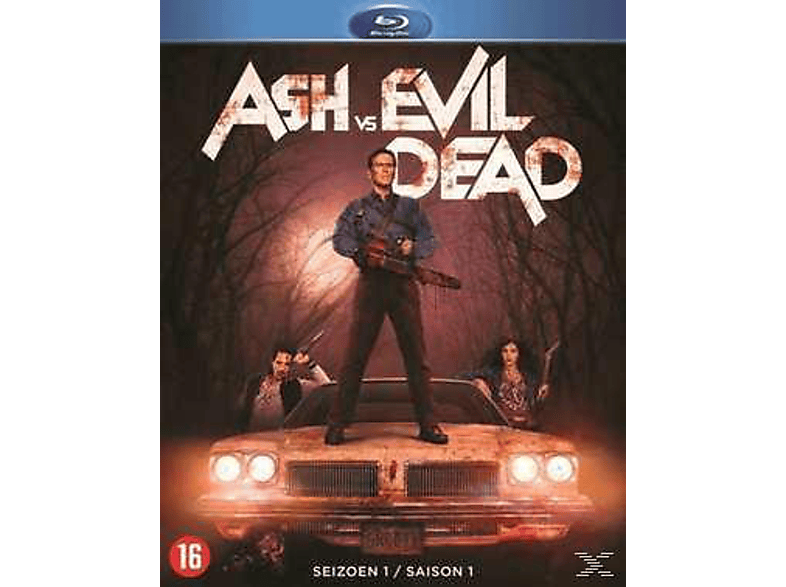 Ash Vs Evil Dead - Seizoen 1 - Blu-ray