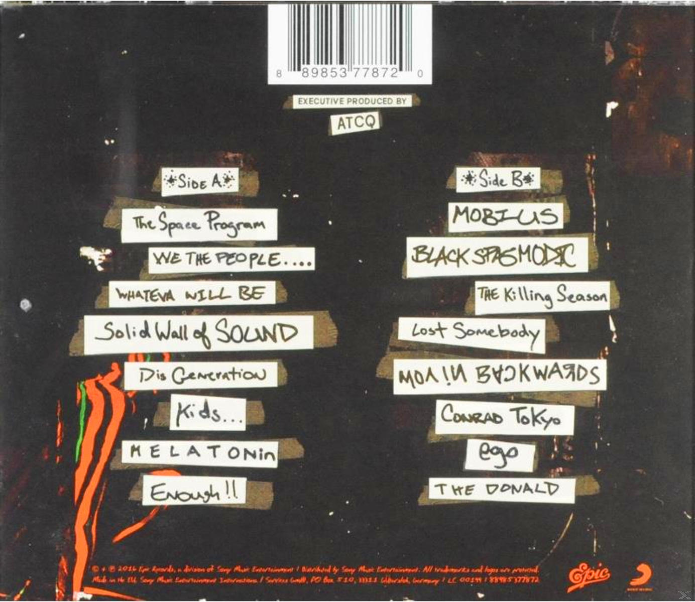 A Tribe Called Quest - We got it from Here...Thank You 4 Your service  - (CD)