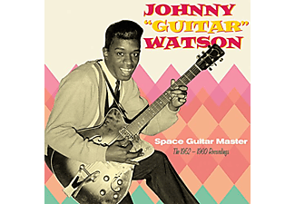 Johnny "Guitar" Watson - Space Guitar Master (CD)