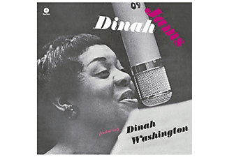 Cliff & Dinah Washington - Dinah Jams (HQ) (Vinyl LP (nagylemez))