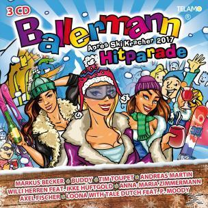 VARIOUS - Ballermann Hitparade Apres Ski Kracher 2017  - (CD)