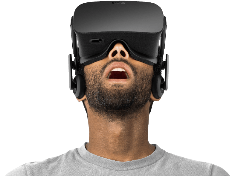OCULUS Rift VR szemüveg