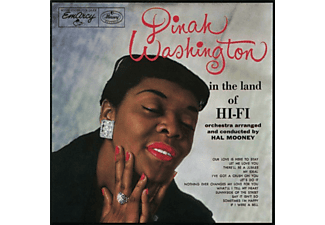 Dinah Washington - In the Land of Hi-Fi (HQ) (Vinyl LP (nagylemez))