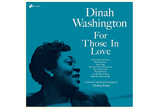 Dinah Washington - For Those in Love (HQ) (Vinyl LP (nagylemez))