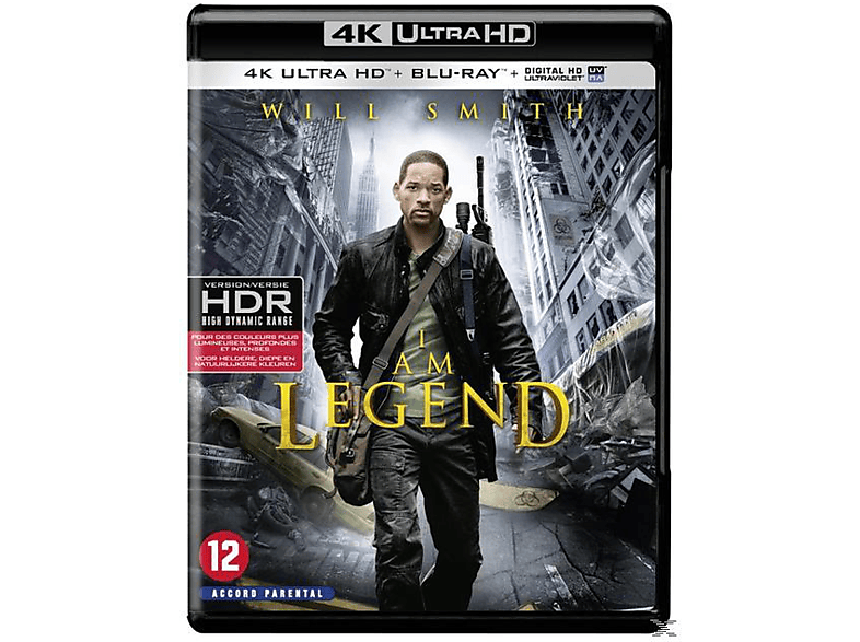 I Am Legend - 4K Blu-ray