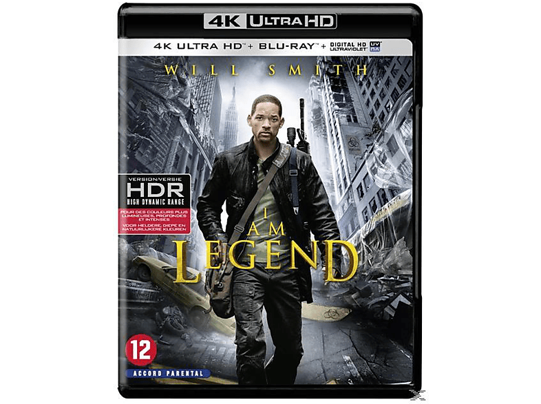 Warner Home Video I Am Legend - 4k Blu-ray