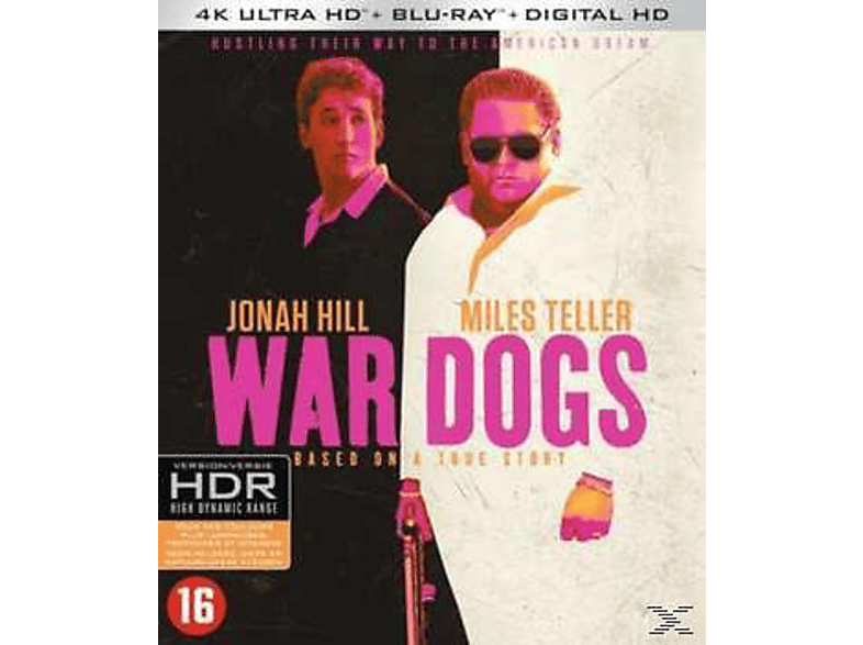 War Dogs Blu-ray 4K HDR