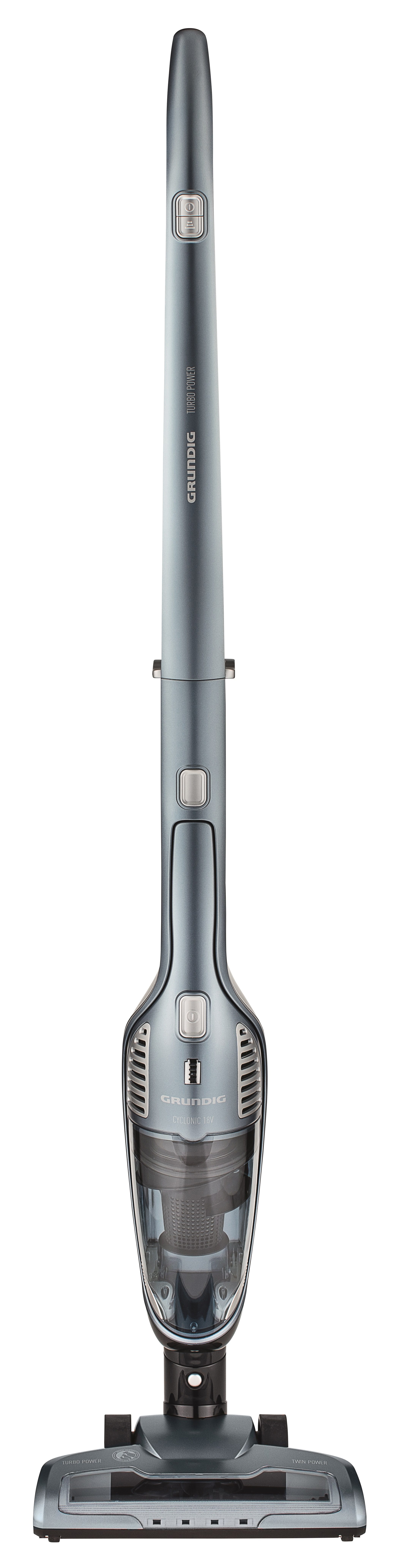 GRUNDIG VCH 9631 Stielsauger, Akkubetrieb