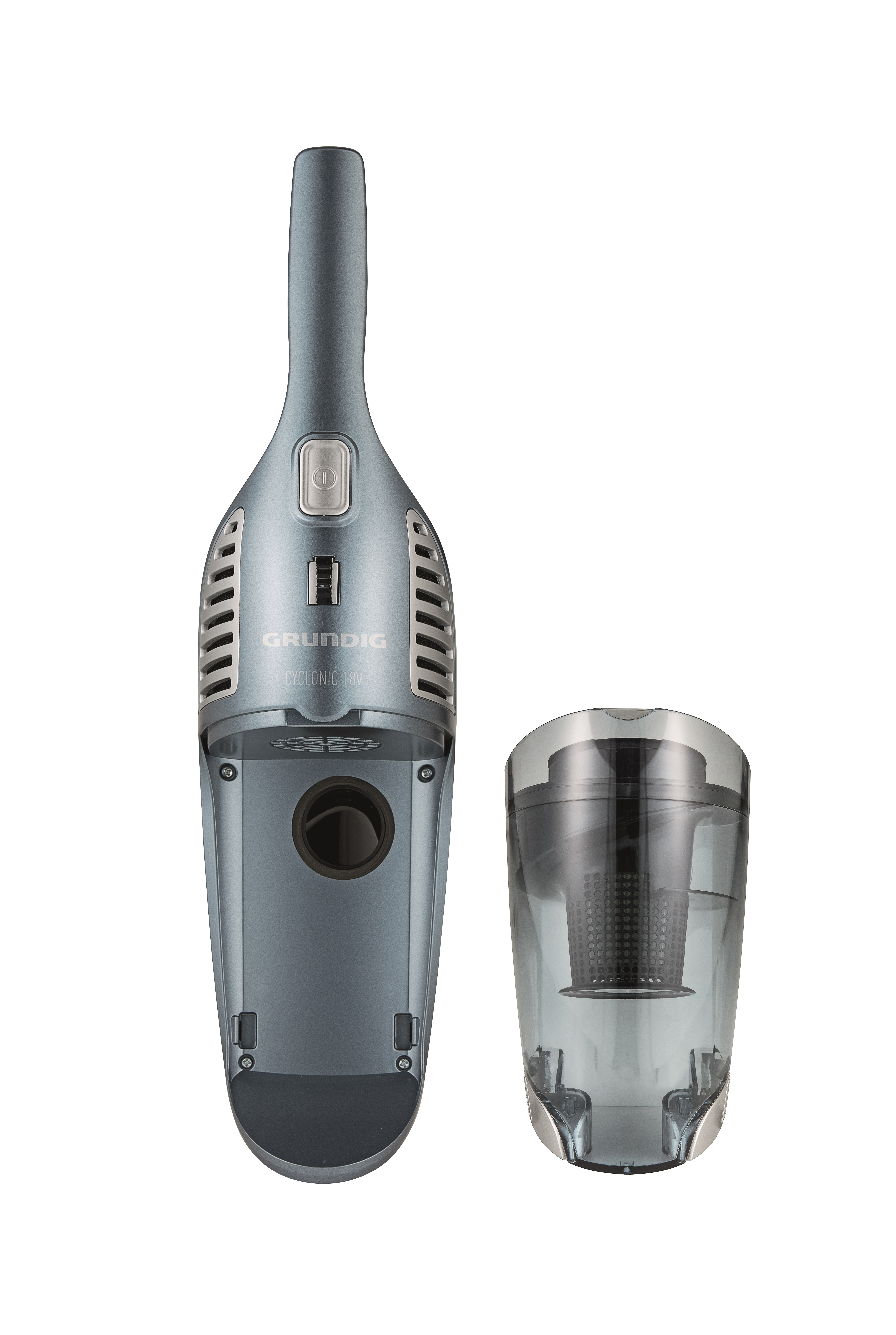 GRUNDIG VCH 9631 Stielsauger, Akkubetrieb