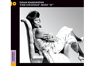 Dinah Washington - The Swinging Miss "D" (CD)
