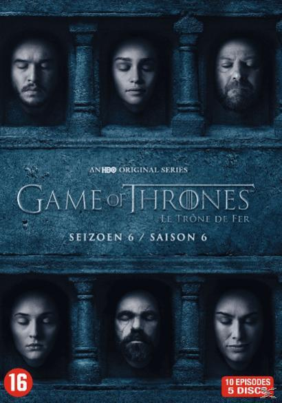 Game of Thrones Saison 6 DVD