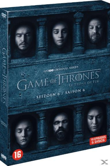 Game of Thrones Saison 6 DVD