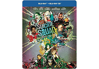 Suicide Squad Extended Cut (Steelbook) - 3D Blu-ray