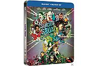 Suicide Squad Extended Cut (Steelbook) - 3D Blu-ray