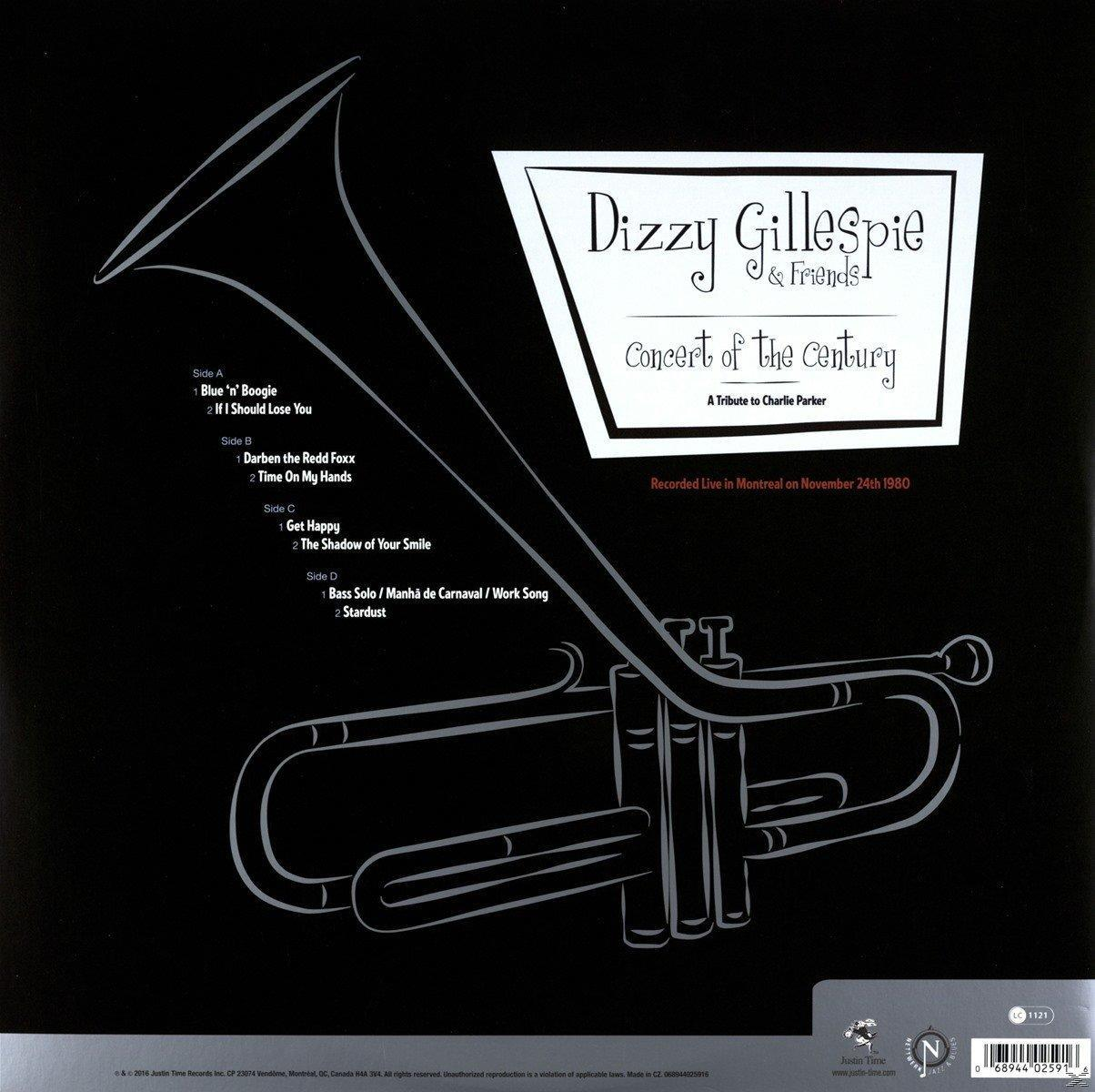 Gillespie Of Parker Tribute Century-A To The - Concert Charlie - Dizzy (Vinyl)