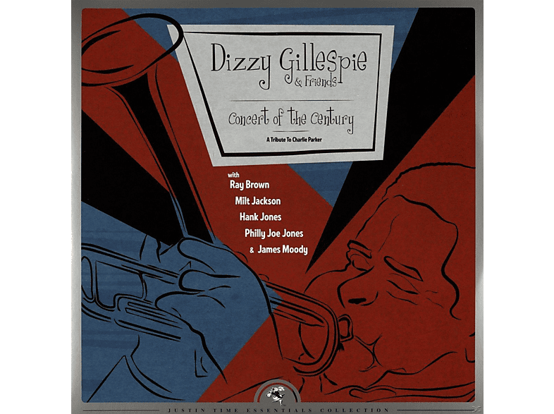 Dizzy Gillespie - Concert Of The Century-A Tribute To Charlie Parker  - (Vinyl)