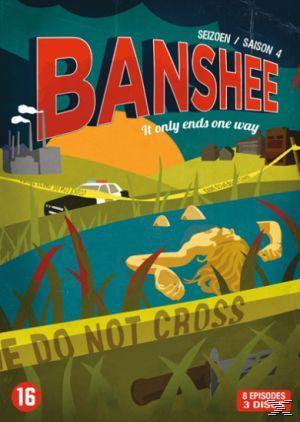 Banshee - Seizoen 4 - DVD