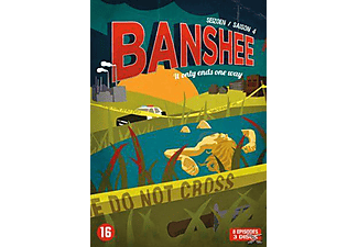 Banshee - Seizoen 4 - DVD