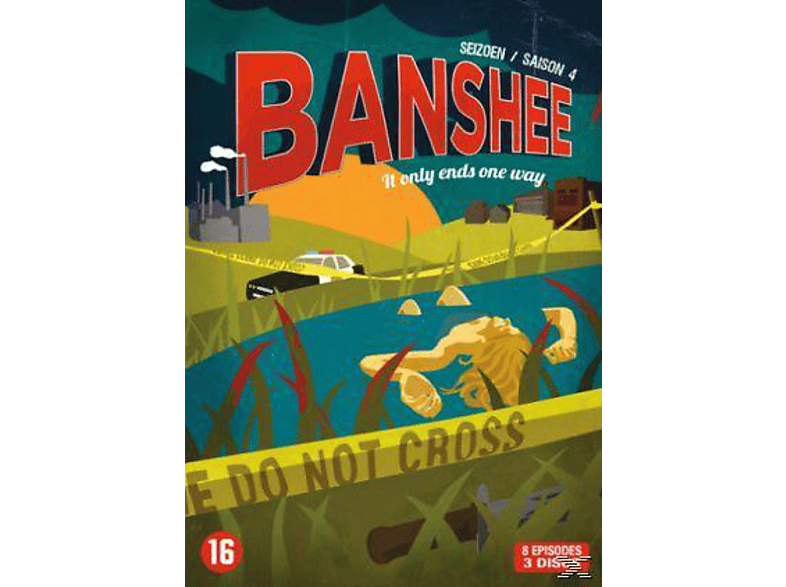 Banshee - Seizoen 4 - DVD