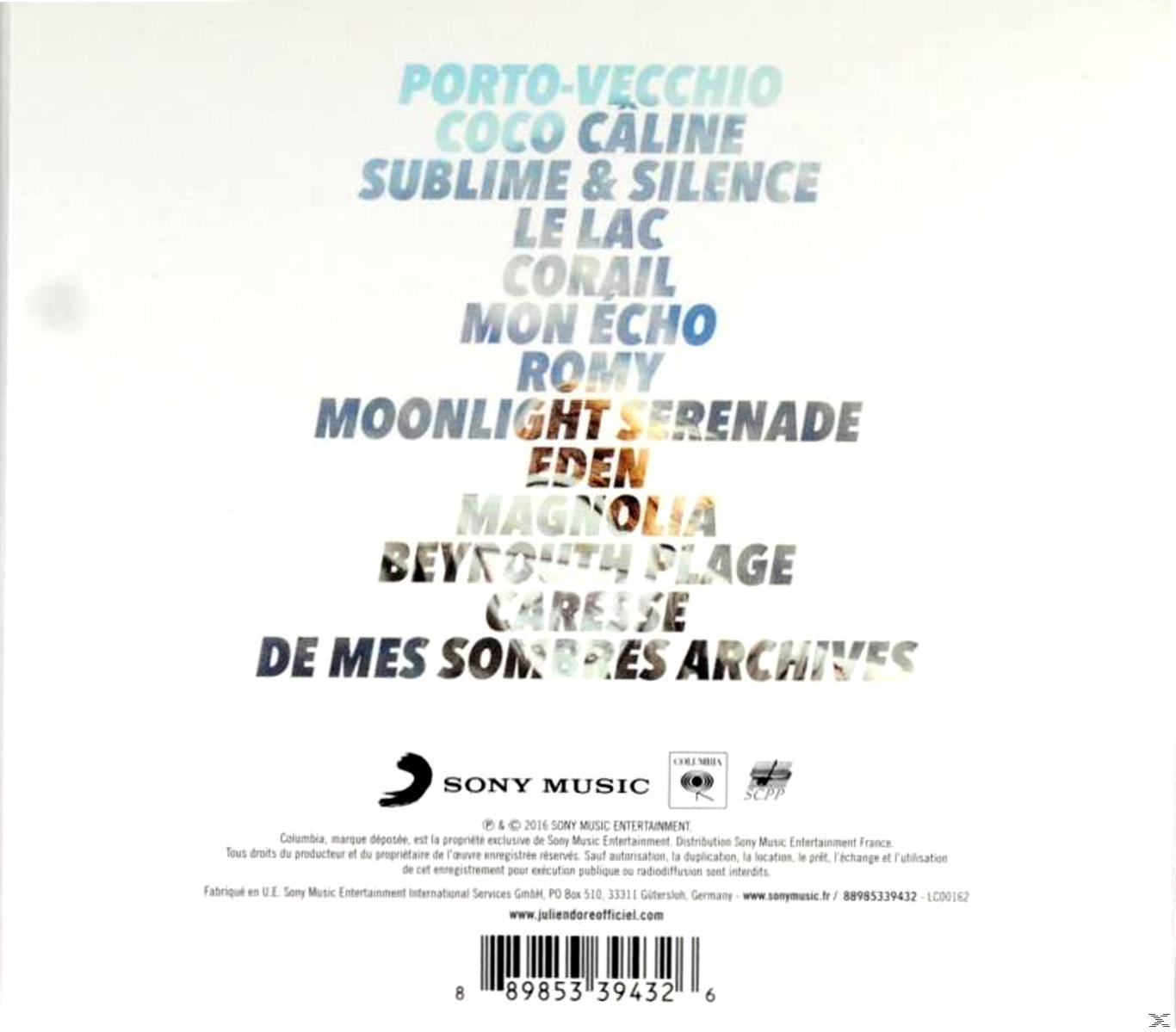 Julien Doré - & CD
