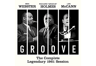 Ben Webster, Richard "Groove" Holmes, Les McCann - Complete Legendary 1961 Session (CD)