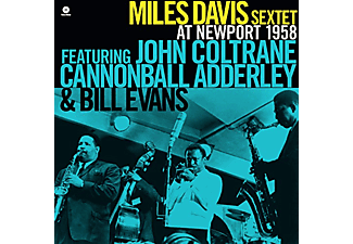 Miles Davis Sextet - At Newport 1958 (Vinyl LP (nagylemez))