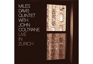 Miles Davis Quintet, John Coltrane - Live in Zurich (CD)