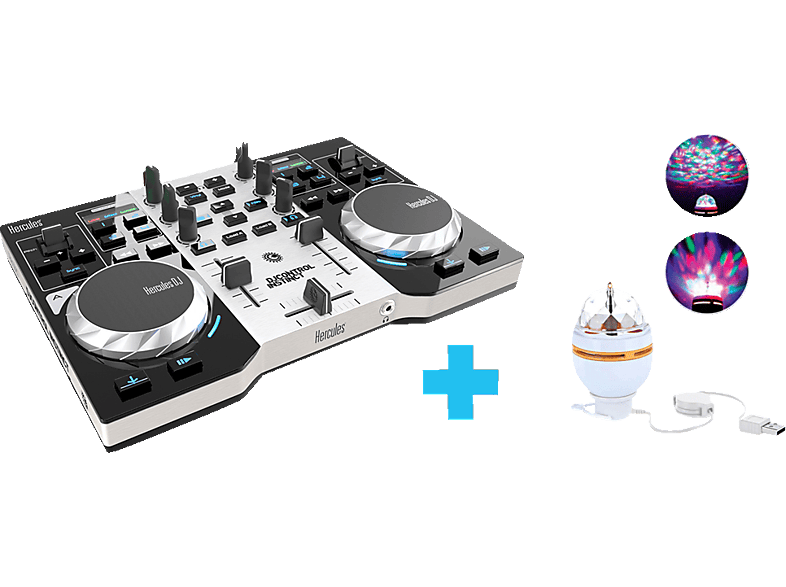 HERCULES Instinct S DJ-Controller Series Party Pack